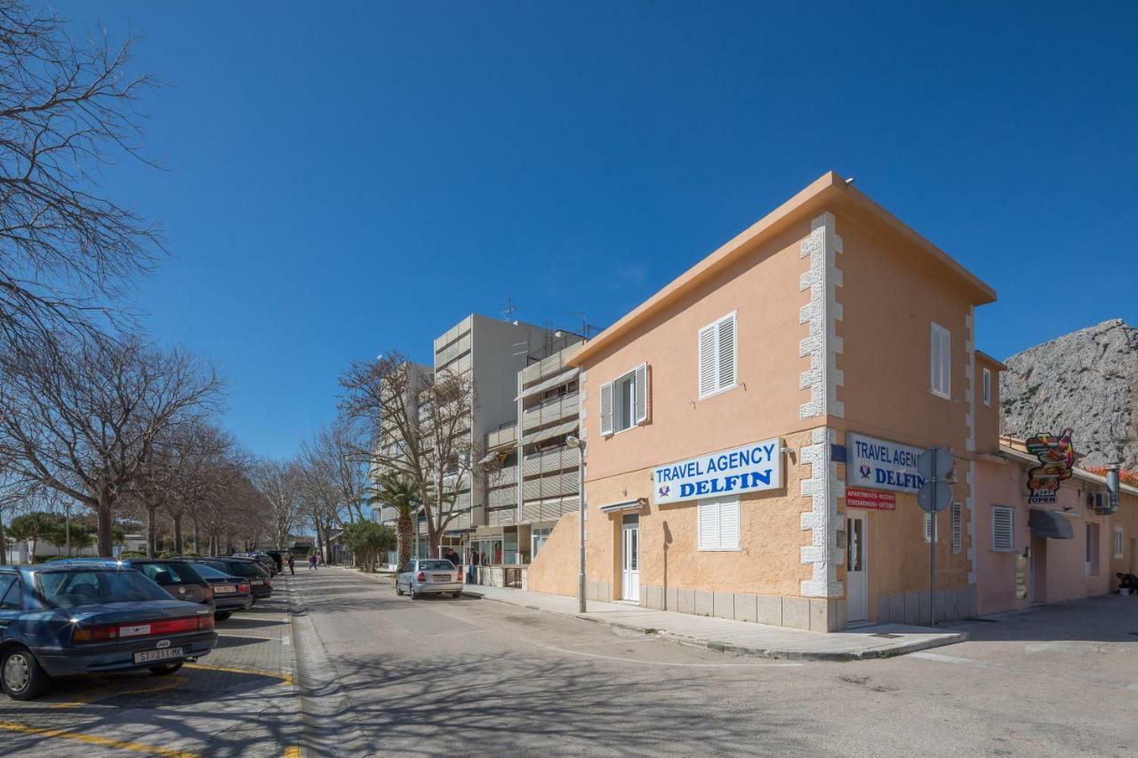 Sandy Beach Apartment Omiš Exteriör bild