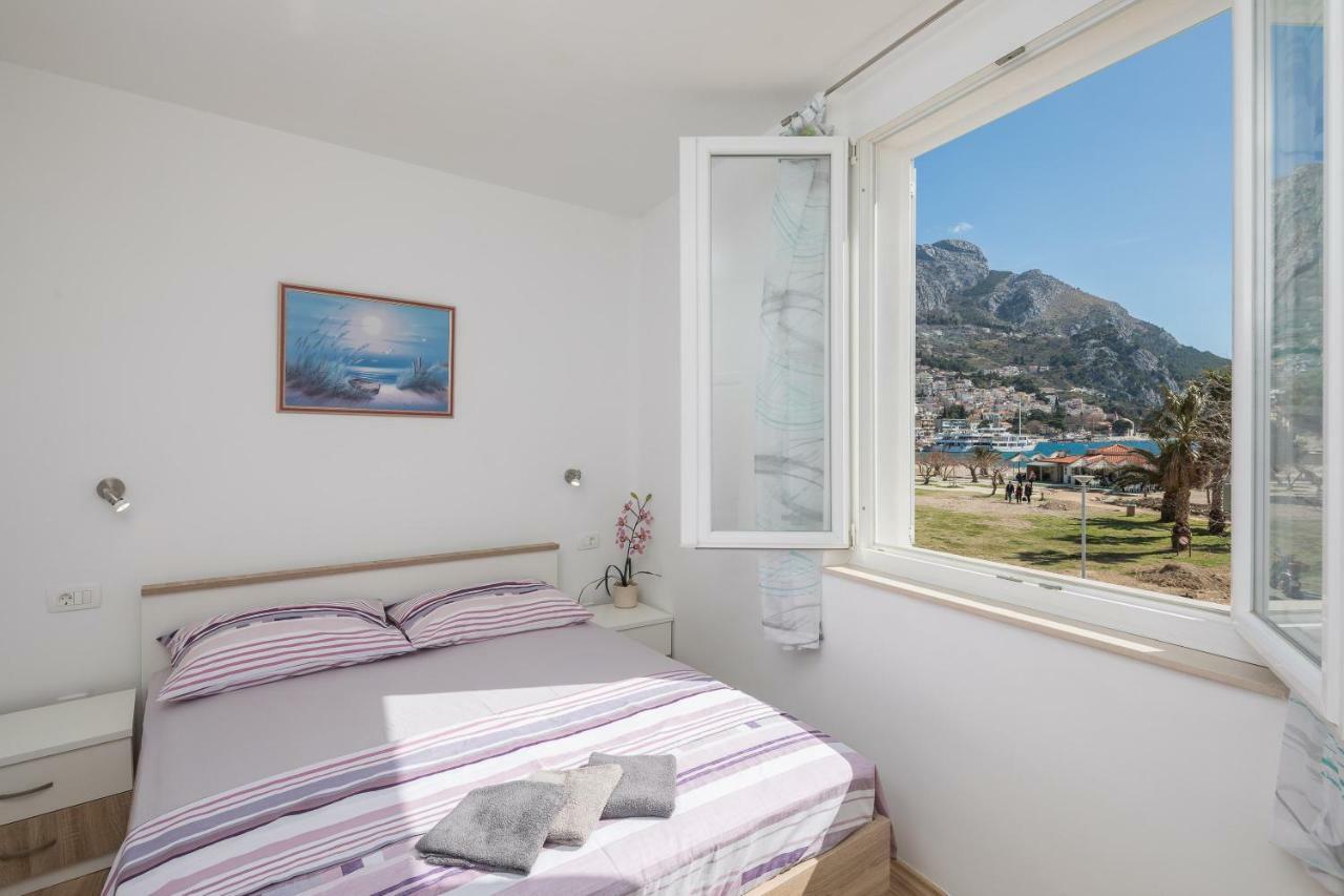 Sandy Beach Apartment Omiš Exteriör bild