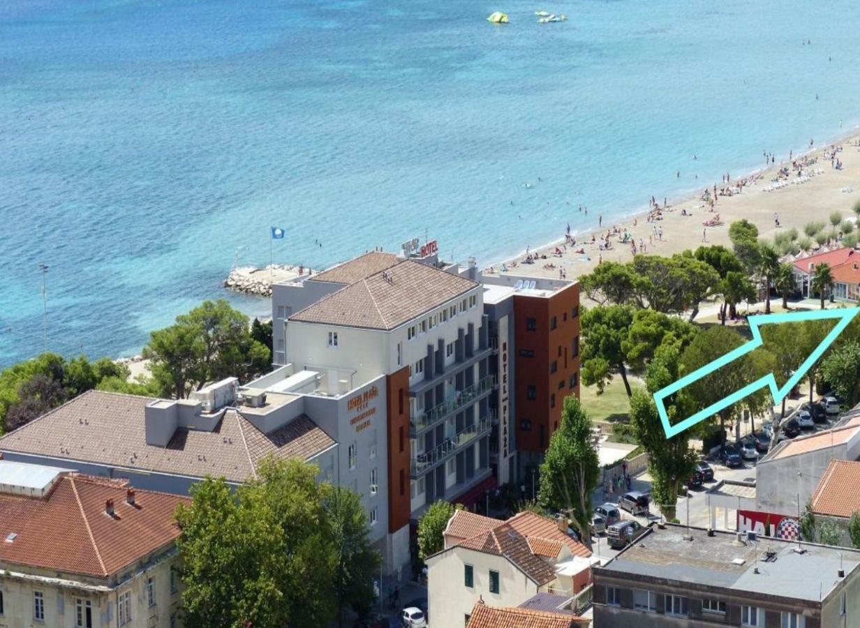 Sandy Beach Apartment Omiš Exteriör bild